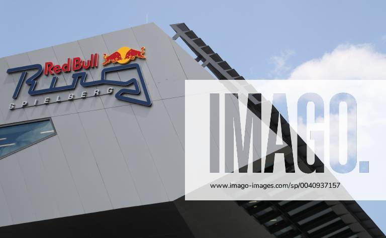 FORMULA 1 - GP of Austria 2019 SPIELBERG,AUSTRIA,27.JUN.19 - MOTORSPORTS, FORMULA 1 - Grand Prix of Austria, Red Bull Ring, preview. Image shows the Red Bull wing. GEPAxpictures xAndreasxPranter