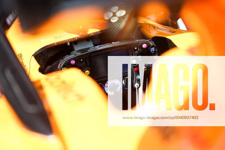 FORMULA 1 - GP of Austria 2019 SPIELBERG,AUSTRIA,27.JUN.19 - MOTORSPORTS, FORMULA 1 - Grand Prix of Austria, Red Bull Ring, preview. Image shows a steering wheel. GEPAxpictures xDanielxGoetzhaber