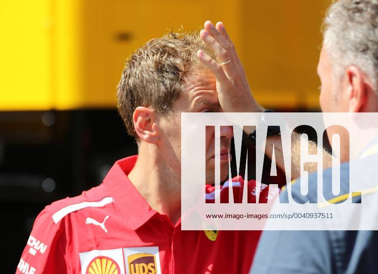 Sebastian Vettel, Scuderia Ferrari, formula 1 GP, Austria in Spielberg, 28 06 2019 Photo mspb Jean Petin Sebastian Vettel, formula 1 GP, Austria