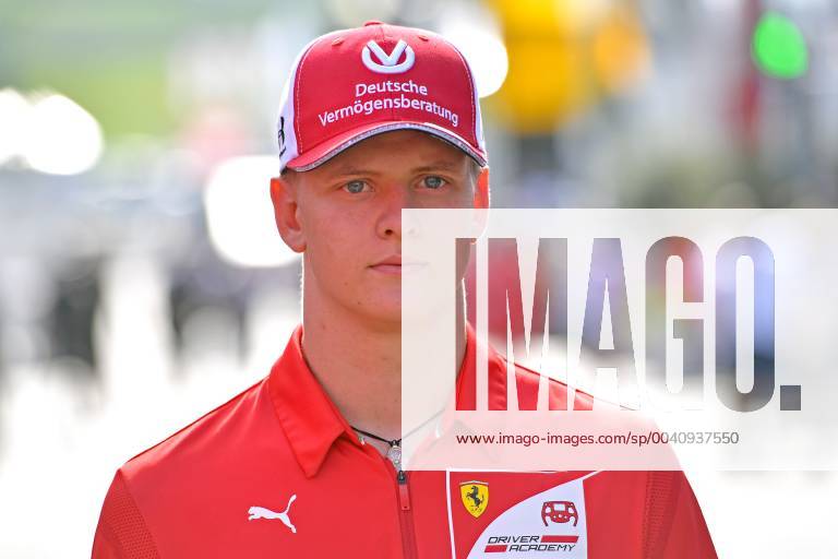 Mick SCHUMACHER PREMA RACING , Formula 2, goes through paddock, action, single picture, cut single motif, portrait, portrait, portrait Formula 1 GP of Austria,, Red Bull Ring Zeltweg, Spielberg, season 2019, on 27 06 2019