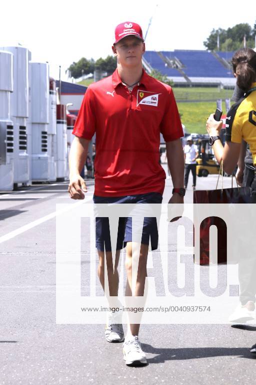 SCHUMACHER Mick F2 Team Formula 1 GP 2019 Austria on 27 06 2019 in Spielberg