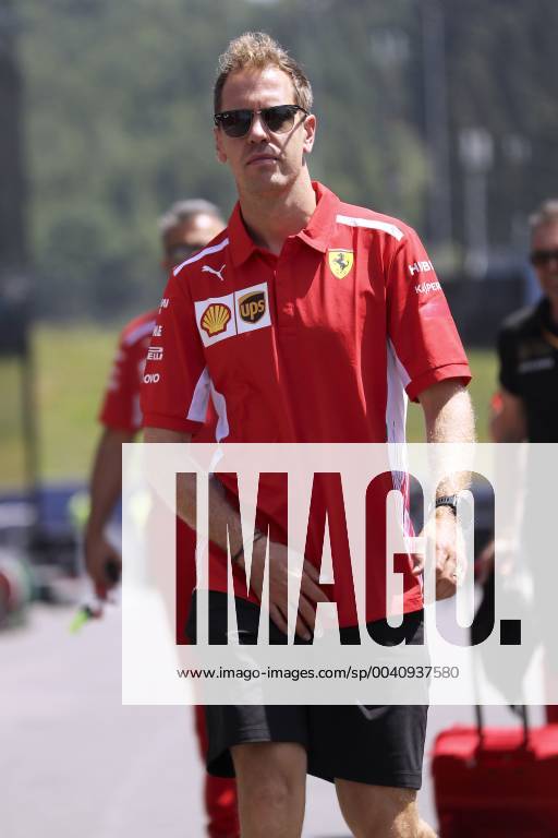 VETTEL Sebastian F1 Team Scuderia Ferrari Formula 1 GP 2019 Austria on 27 06 2019 at Spielberg