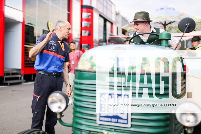 FORMULA 1 - GP of Austria 2019 SPIELBERG,AUSTRIA,27.JUN.19 - MOTORSPORTS, FORMULA 1 - Grand Prix of Austria, Red Bull Ring, preview. Image shows executive director Franz Tost (Scuderia Toro Rosso). GEPAxpictures xDanielxGoetzhaber