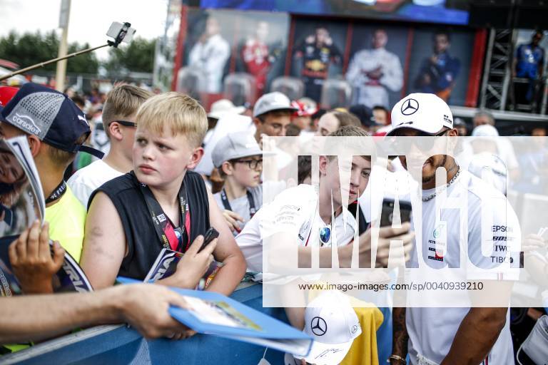 Motorsports: FIA Formula One World Championship, WM, Weltmeisterschaft 2019, Grand Prix of Austria, 44 Lewis Hamilton (GBR, Mercedes AMG Petronas Motorsport), Spielberg Austria