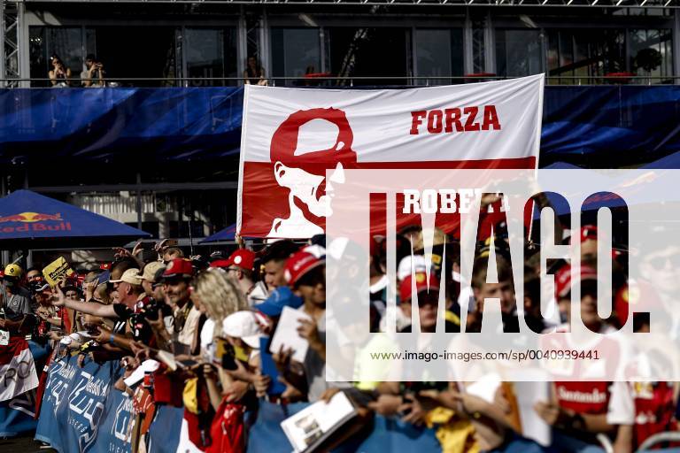 Motorsports: FIA Formula One World Championship, WM, Weltmeisterschaft 2019, Grand Prix of Austria, Fans of 88 Robert Kubica (POL, ROKiT Williams Racing), Spielberg Austria