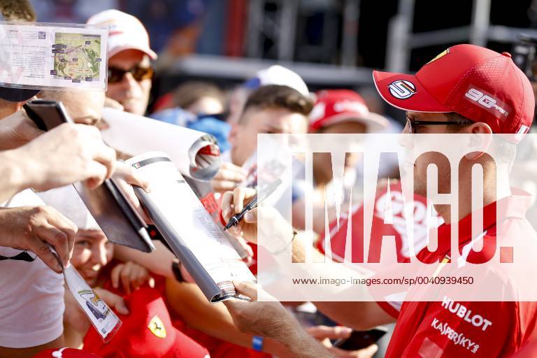 Motorsports: FIA Formula One World Championship, WM, Weltmeisterschaft 2019, Grand Prix of Austria, 5 Sebastian Vettel (GER, Scuderia Ferrari Mission Winnow), Spielberg Austria