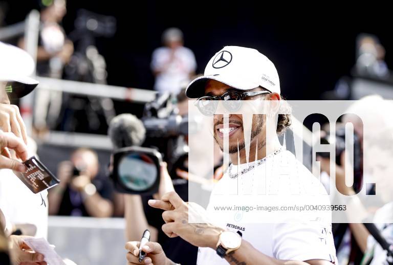 Motorsports: FIA Formula One World Championship, WM, Weltmeisterschaft 2019, Grand Prix of Austria, 44 Lewis Hamilton (GBR, Mercedes AMG Petronas Motorsport), Spielberg Austria