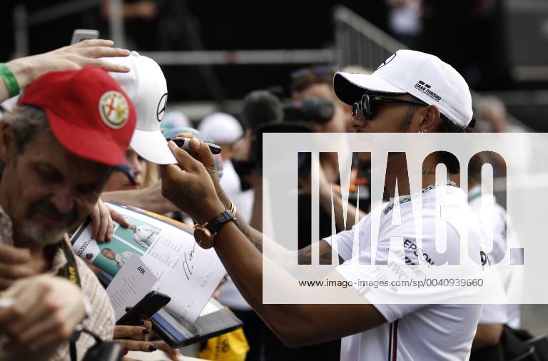 Motorsports: FIA Formula One World Championship, WM, Weltmeisterschaft 2019, Grand Prix of Austria, 44 Lewis Hamilton (GBR, Mercedes AMG Petronas Motorsport), Spielberg Austria