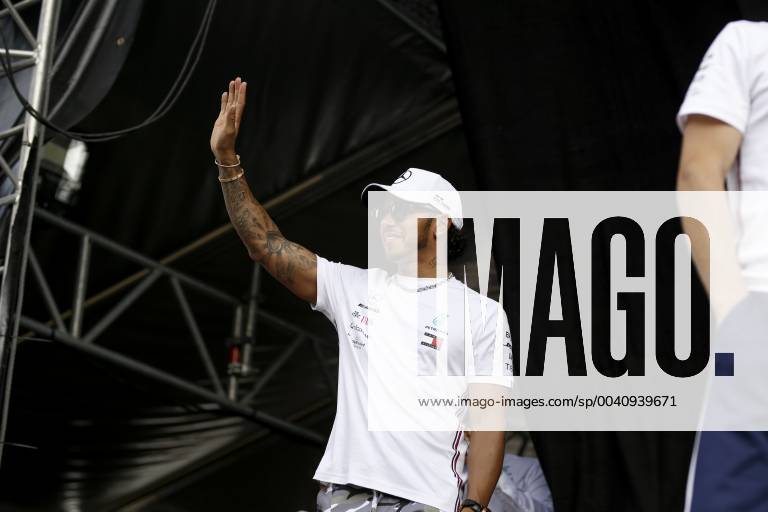 Motorsports: FIA Formula One World Championship, WM, Weltmeisterschaft 2019, Grand Prix of Austria, 44 Lewis Hamilton (GBR, Mercedes AMG Petronas Motorsport), Spielberg Austria