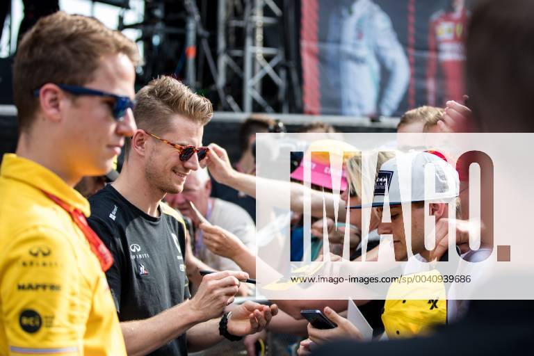 FORMULA 1 - GP of Austria 2019 SPIELBERG,AUSTRIA,27.JUN.19 - MOTORSPORTS, FORMULA 1 - Grand Prix of Austria, Red Bull Ring, preview. Image shows Nico Huelkenberg (GER Renault). GEPAxpictures Klansek