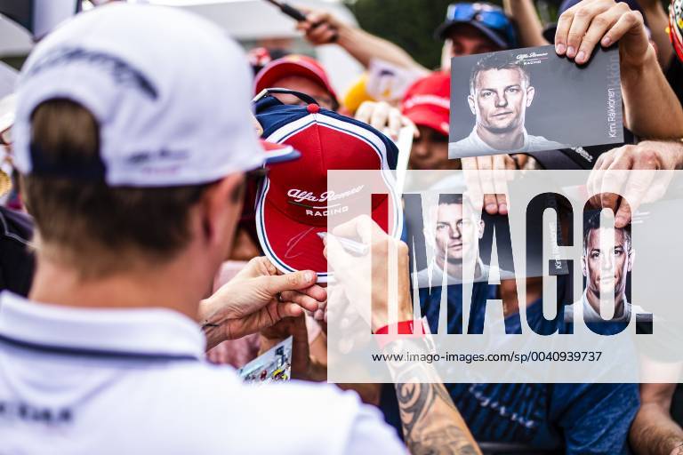 Motorsports: FIA Formula One World Championship, WM, Weltmeisterschaft 2019, Grand Prix of Austria, 7 Kimi Raikkonen (FIN, Alfa Romeo Racing), Spielberg Austria