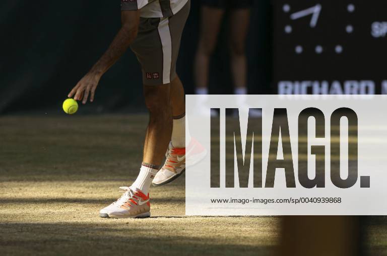 Photo Roger Federer SUI , Suisse Tennis Tournament 27 Noventi Open at the Gerry Weber Sportpark in Halle Westfalen Fri 21 06 2019