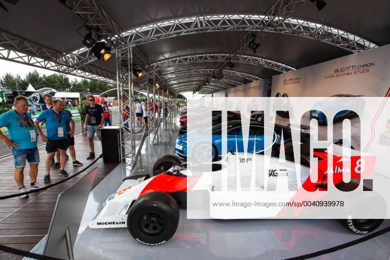FORMULA 1 - GP of Austria 2019 SPIELBERG,AUSTRIA,27.JUN.19 - MOTORSPORTS, FORMULA 1 - Grand Prix of Austria, Red Bull Ring, preview. Image shows Niki Lauda Formula 1 MP4. GEPAxpictures Klansek