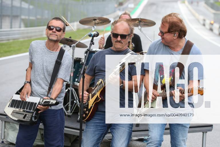 FORMULA 1 - GP of Austria 2019 SPIELBERG,AUSTRIA,27.JUN.19 - MOTORSPORTS, FORMULA 1 - Grand Prix of Austria, Red Bull Ring, preview. Image shows showact Opus. GEPAxpictures xHaraldxSteiner
