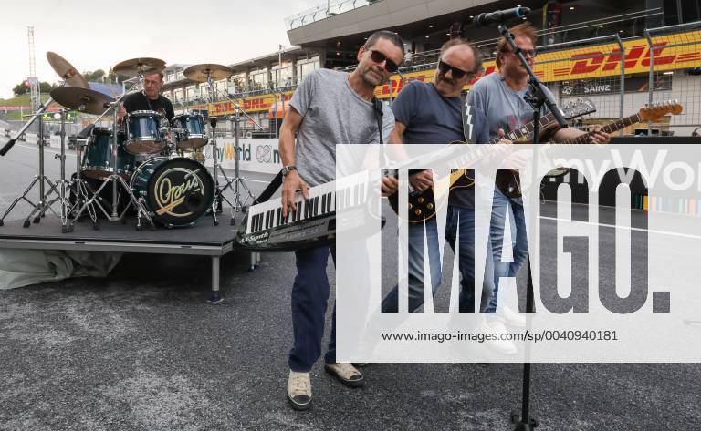 FORMULA 1 - GP of Austria 2019 SPIELBERG,AUSTRIA,27.JUN.19 - MOTORSPORTS, FORMULA 1 - Grand Prix of Austria, Red Bull Ring, preview. Image shows showact Opus. GEPAxpictures xHaraldxSteiner