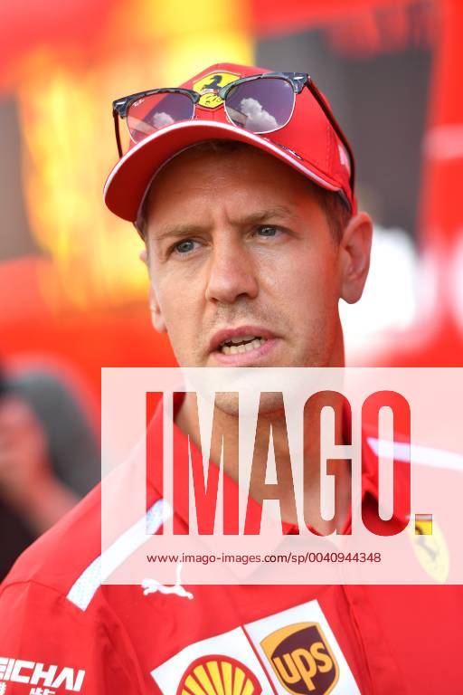 Sebastian VETTEL,GER Scuderia Ferrari , action,single frame,cut single motif,portrait,portrait,Formula 1 GP portrait of Austria,, Red Bull Ring Zeltweg,Spielberg,season 2019