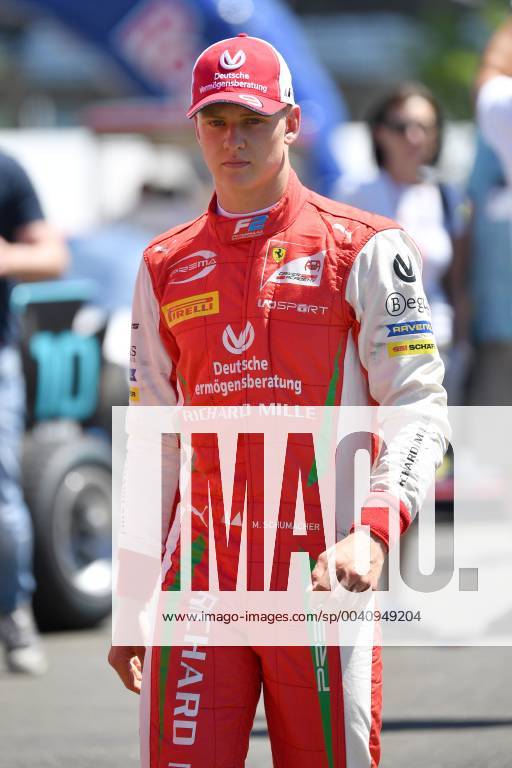 Mick SCHUMACHER Prema Racing, Formula 2, goes through the paddock, action, single picture, cut single motif, half figure, half figure Formula 1 GP of Austria,, Red Bull Ring Zeltweg, Spielberg, season 2019, on 27 06 2019