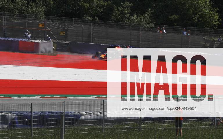 Motorsports: FIA Formula One World Championship, WM, Weltmeisterschaft 2019, Grand Prix of Austria, 33 Max Verstappen (NLD, Aston Martin Red Bull Racing), Spielberg Austria