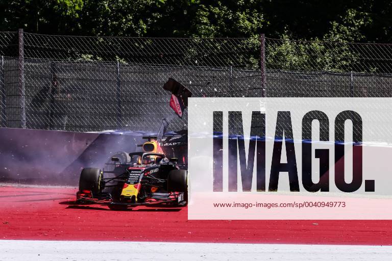 Motorsports: FIA Formula One World Championship, WM, Weltmeisterschaft 2019, Grand Prix of Austria, 33 Max Verstappen (NLD, Aston Martin Red Bull Racing), Spielberg Austria