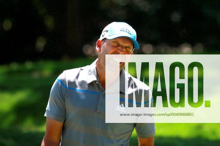 Spanish golfer Sergio Garcia reacts after missing a shot on 10th hole on the third day of the Estrella Damm Andalucía Masters, of the European Golf Circuit, which takes place until Sunday at the Valderrama field in San Roque, Cadiz, Spain, 29 June 2019. Estrella Damm Andalucía Masters in Cadiz, Spain !ACHTUNG: NUR REDAKTIONELLE NUTZUNG!