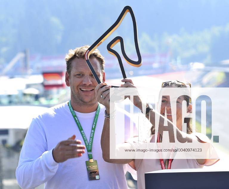 FORMULA 1 - GP of Austria 2019 SPIELBERG,AUSTRIA,30.JUN.19 - MOTORSPORTS, FORMULA 1 - Grand Prix of Austria, Red Bull Ring. Image shows Lukas Lauda and Birgit Lauda. GEPAxpictures xM.xOberlaender
