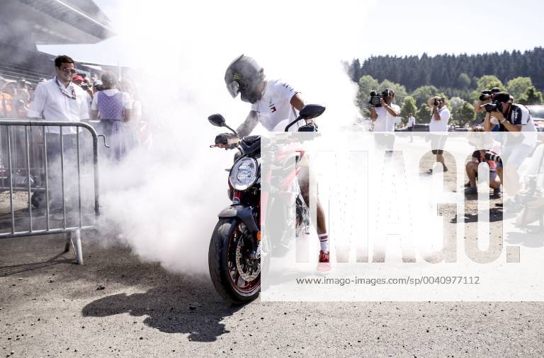 Motorsports: FIA Formula One World Championship, WM, Weltmeisterschaft 2019, Grand Prix of Austria, 44 Lewis Hamilton (GBR, Mercedes AMG Petronas Motorsport), Spielberg Austria