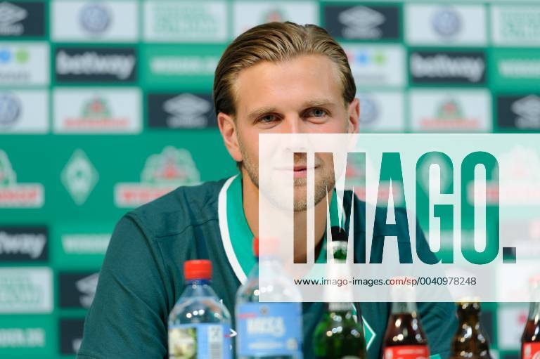 GER, 1 FBL, Werder Bremen Presentation Niclas Fuellkrug 30 06 2019, Wohninvest Weserstadion, Bremen, GER, 1 FBL, Werder Bremen Presentation Niclas Füllkrug, pictured Niclas Fuellkrug Fuellkrug Bremen 11 Photo © CF Photo Art Frisch