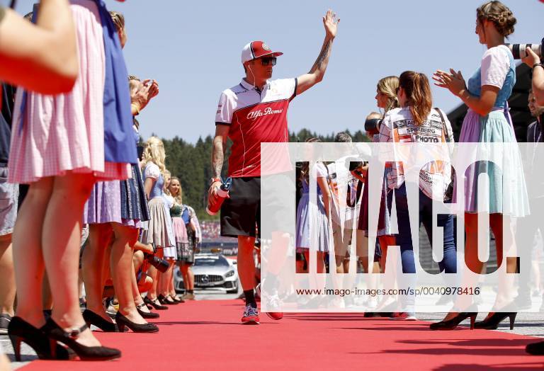 Motorsports: FIA Formula One World Championship, WM, Weltmeisterschaft 2019, Grand Prix of Austria, 7 Kimi Raikkonen (FIN, Alfa Romeo Racing), Spielberg Austria