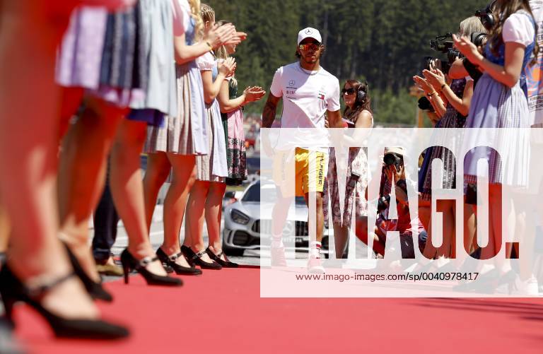 Motorsports: FIA Formula One World Championship, WM, Weltmeisterschaft 2019, Grand Prix of Austria, 44 Lewis Hamilton (GBR, Mercedes AMG Petronas Motorsport), Spielberg Austria