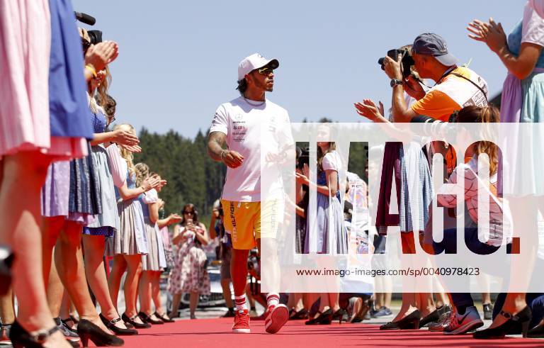 Motorsports: FIA Formula One World Championship, WM, Weltmeisterschaft 2019, Grand Prix of Austria, 44 Lewis Hamilton (GBR, Mercedes AMG Petronas Motorsport), Spielberg Austria