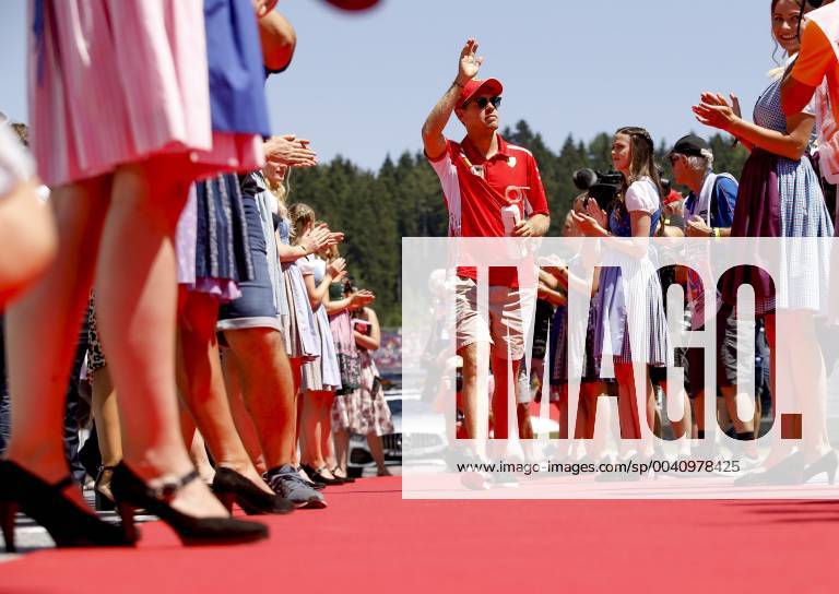 Motorsports: FIA Formula One World Championship, WM, Weltmeisterschaft 2019, Grand Prix of Austria, 5 Sebastian Vettel (GER, Scuderia Ferrari Mission Winnow), Spielberg Austria