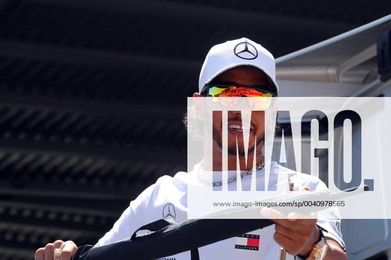 Photo4 LaPresse 30 06 2019 Spielberg, Austria Grand Prix Formula One Austria 2019 In the pic: Lewis Hamilton (GBR) Mercedes AMG F1 W10
