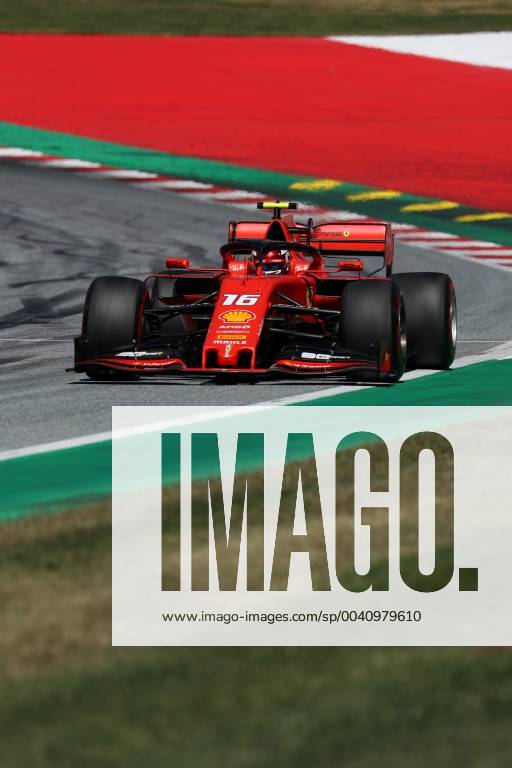 FORMULA 1 - GP of Austria 2019 SPIELBERG,AUSTRIA,30.JUN.19 - MOTORSPORTS, FORMULA 1 - Grand Prix of Austria, Red Bull Ring. Image shows Charles Leclerc (MON Ferrari). GEPAxpictures xDanielxGoetzhaber