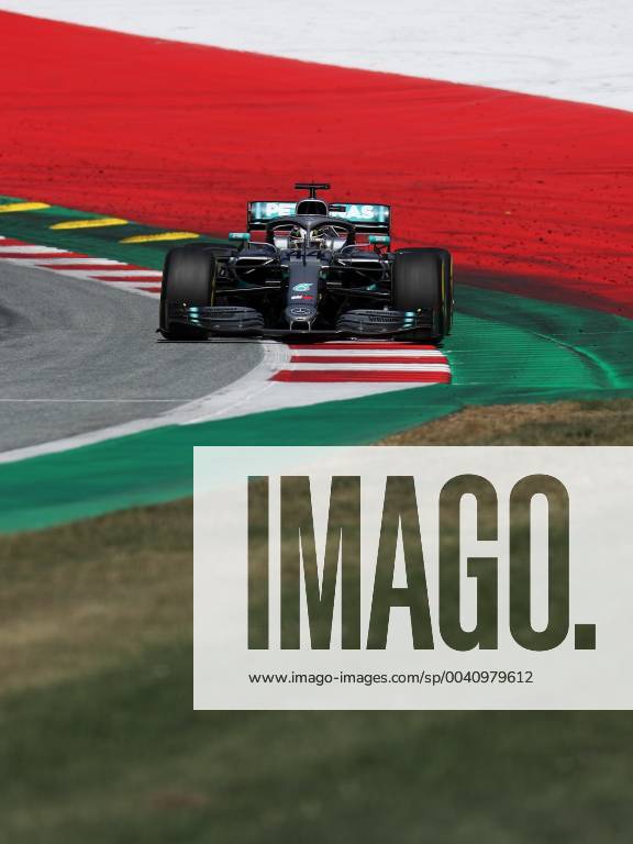 FORMULA 1 - GP of Austria 2019 SPIELBERG,AUSTRIA,30.JUN.19 - MOTORSPORTS, FORMULA 1 - Grand Prix of Austria, Red Bull Ring. Image shows Lewis Hamilton (GBR Mercedes). GEPAxpictures xDanielxGoetzhaber