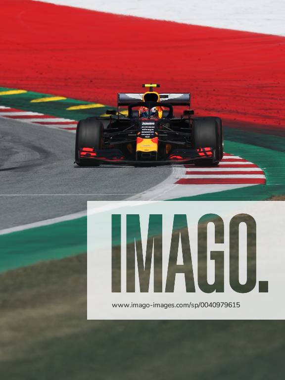 FORMULA 1 - GP of Austria 2019 SPIELBERG,AUSTRIA,30.JUN.19 - MOTORSPORTS, FORMULA 1 - Grand Prix of Austria, Red Bull Ring. Image shows Pierre Gasly (FRA Red Bull Racing). GEPAxpictures xDanielxGoetzhaber
