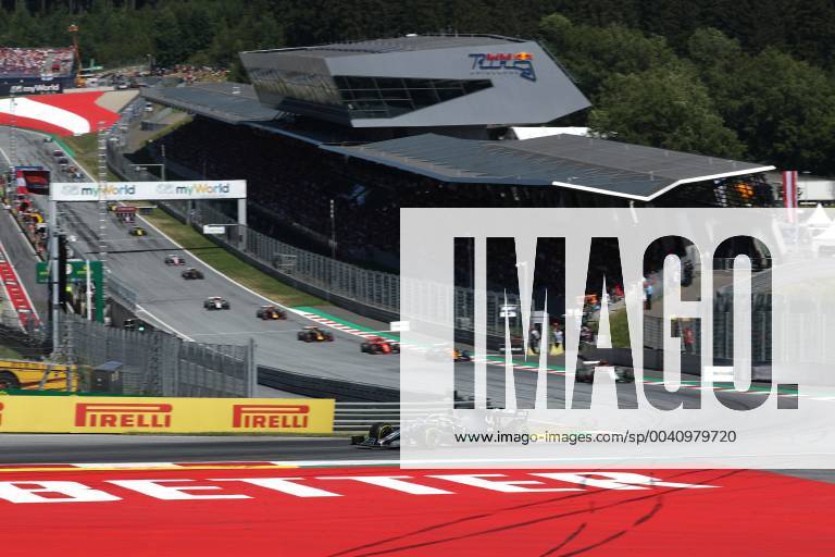 FORMULA 1 - GP of Austria 2019 SPIELBERG,AUSTRIA,30.JUN.19 - MOTORSPORTS, FORMULA 1 - Grand Prix of Austria, Red Bull Ring. Image shows Lewis Hamilton (GBR Mercedes). GEPAxpictures xDanielxGoetzhaber