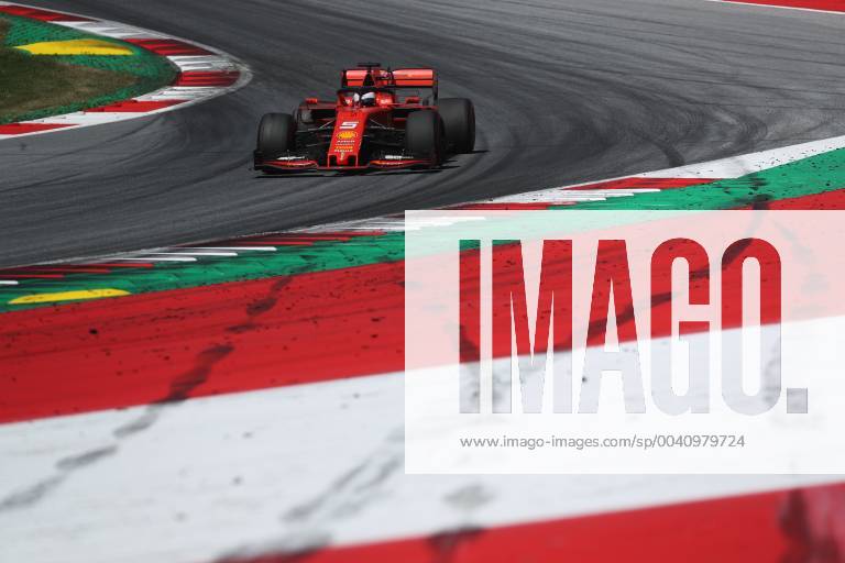 FORMULA 1 - GP of Austria 2019 SPIELBERG,AUSTRIA,30.JUN.19 - MOTORSPORTS, FORMULA 1 - Grand Prix of Austria, Red Bull Ring. Image shows Sebastian Vettel (GER Ferrari). GEPAxpictures xDanielxGoetzhaber