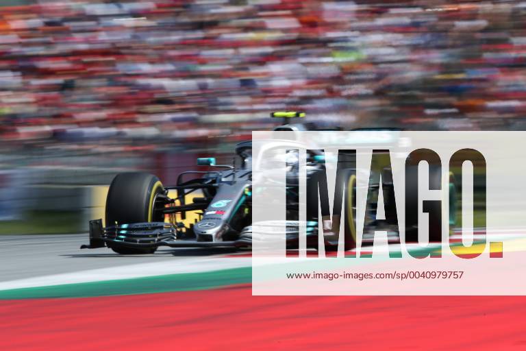FORMULA 1 - GP of Austria 2019 SPIELBERG,AUSTRIA,30.JUN.19 - MOTORSPORTS, FORMULA 1 - Grand Prix of Austria, Red Bull Ring. Image shows Valtteri Bottas (FIN Mercedes). GEPAxpictures xHaraldxSteiner