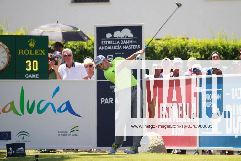 Spanish golfer Sergio Garcia competes on the last day of the Estrella Damm Andalucía Masters, within the European Golf Circuit, at Valderrama field in San Roque, Cadiz, Spain, 30 June 2019. EPA A. Carrasco Ragel Estrella Damm Andalucía Masters in Cadiz, Spain !ACHTUNG: NUR REDAKTIONELLE NUTZUNG!