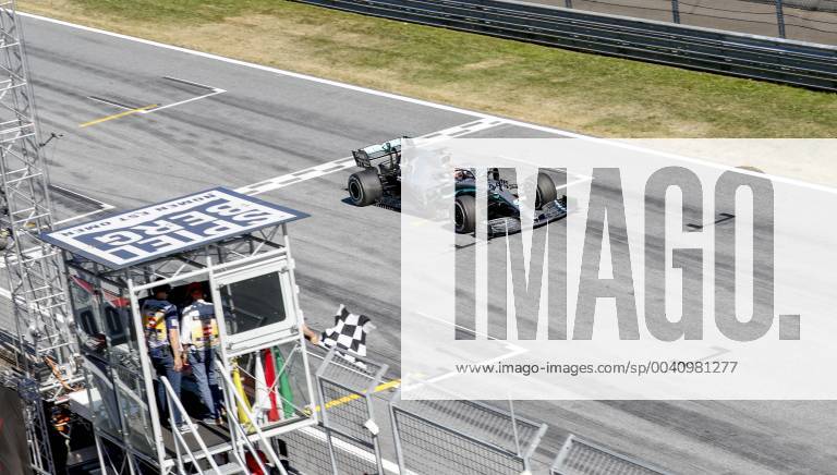 Motorsports: FIA Formula One World Championship, WM, Weltmeisterschaft 2019, Grand Prix of Austria, 44 Lewis Hamilton (GBR, Mercedes AMG Petronas Motorsport), Spielberg Austria