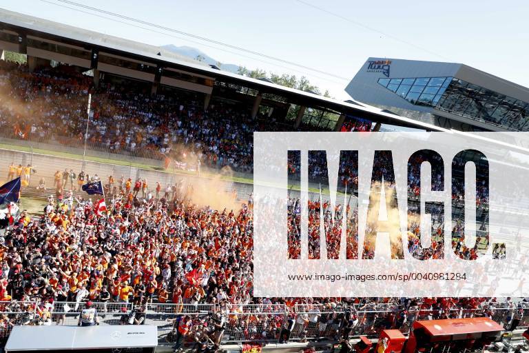 Motorsports: FIA Formula One World Championship, WM, Weltmeisterschaft 2019, Grand Prix of Austria, Fans Spielberg Austria