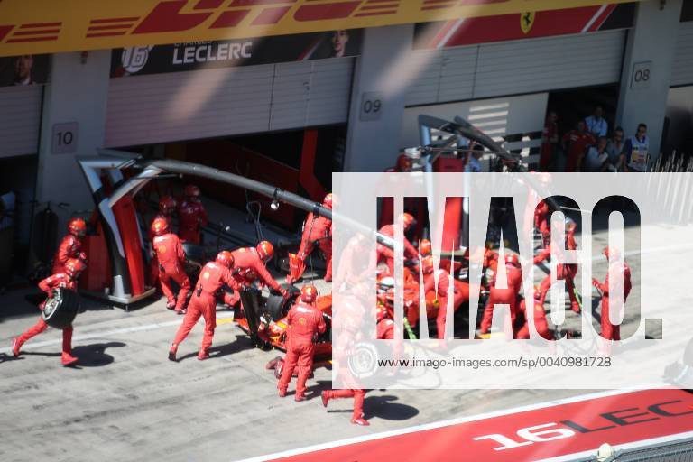 Photo4 LaPresse 30 06 2019 Spielberg, Austria Grand Prix Formula One Austria 2019 In the pic: Sebastian Vettel (GER) Scuderia Ferrari SF90