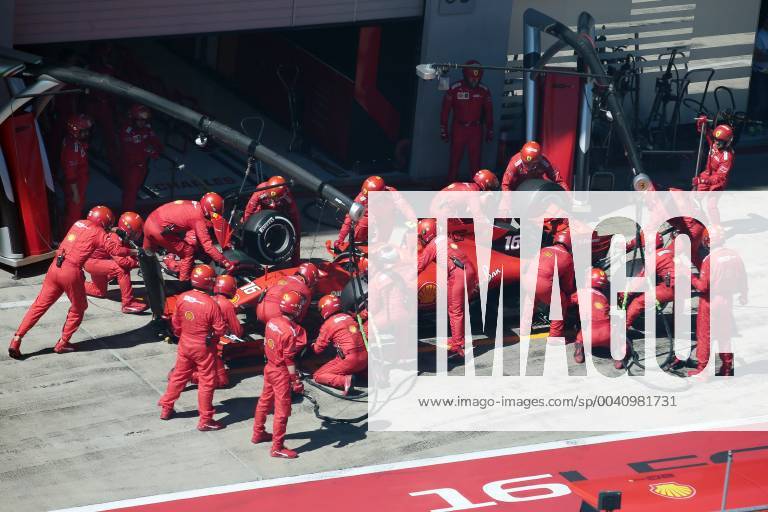 Photo4 LaPresse 30 06 2019 Spielberg, Austria Grand Prix Formula One Austria 2019 In the pic: Charles Leclerc (MON) Scuderia Ferrari SF90