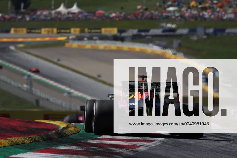 Motorsports: FIA Formula One World Championship, WM, Weltmeisterschaft 2019, Grand Prix of Austria, 33 Max Verstappen (NLD, Aston Martin Red Bull Racing), Spielberg Austria