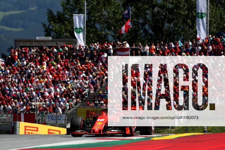 Motorsports: FIA Formula One World Championship, WM, Weltmeisterschaft 2019, Grand Prix of Austria, 16 Charles Leclerc (MCO, Scuderia Ferrari Mission Winnow), Spielberg Austria