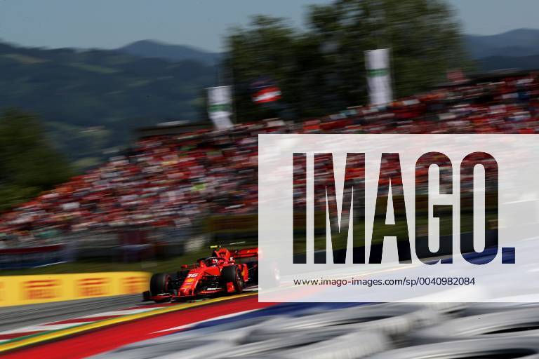 Motorsports: FIA Formula One World Championship, WM, Weltmeisterschaft 2019, Grand Prix of Austria, 16 Charles Leclerc (MCO, Scuderia Ferrari Mission Winnow), Spielberg Austria