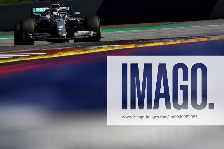 Motorsports: FIA Formula One World Championship, WM, Weltmeisterschaft 2019, Grand Prix of Austria, 44 Lewis Hamilton (GBR, Mercedes AMG Petronas Motorsport), Spielberg Austria