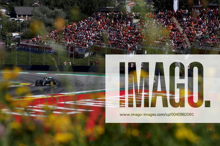 Motorsports: FIA Formula One World Championship, WM, Weltmeisterschaft 2019, Grand Prix of Austria, 77 Valtteri Bottas (FIN, Mercedes AMG Petronas Motorsport), Spielberg Austria