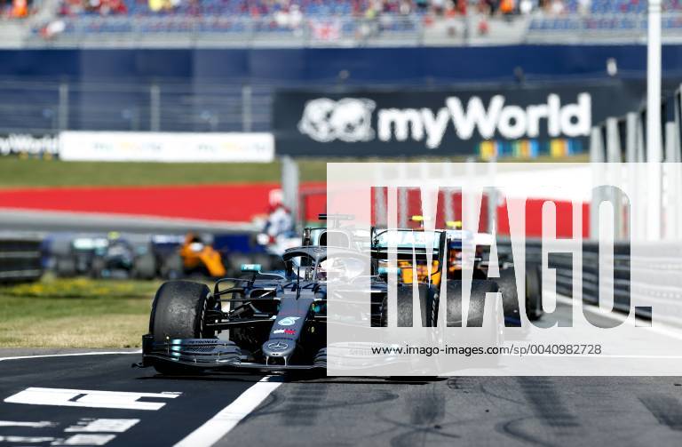 Motorsports: FIA Formula One World Championship, WM, Weltmeisterschaft 2019, Grand Prix of Austria, 44 Lewis Hamilton (GBR, Mercedes AMG Petronas Motorsport), Spielberg Austria