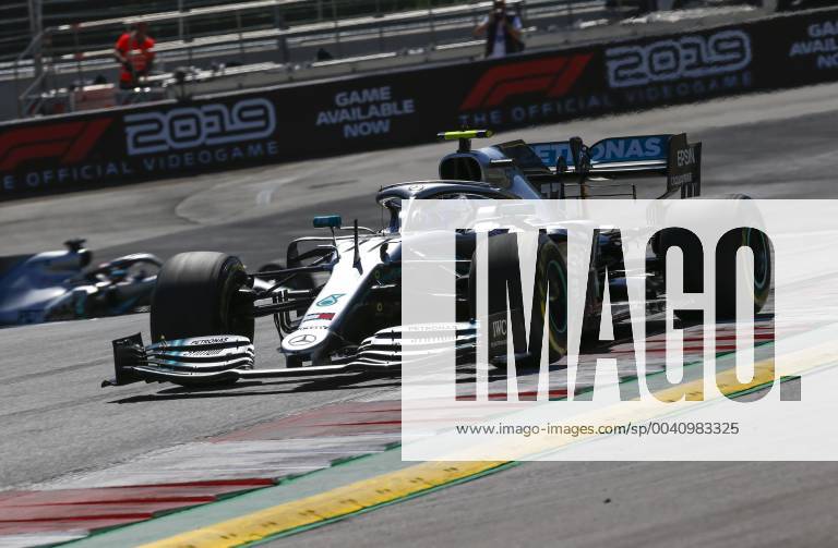 Motorsports: FIA Formula One World Championship, WM, Weltmeisterschaft 2019, Grand Prix of Austria, 77 Valtteri Bottas (FIN, Mercedes AMG Petronas Motorsport), Spielberg Austria